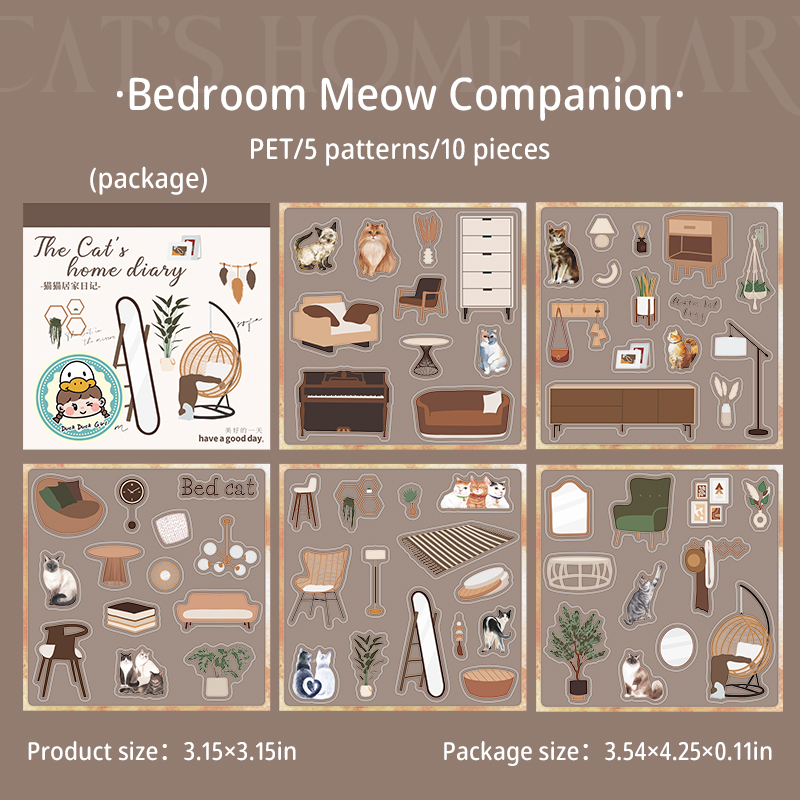 E Bedroom Meow