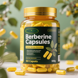 Healthife <span class=keywords><strong>Oem</strong></span> Berberine Supplementen Private Label Kruidenextract Berberin Hcl 98% Berberine <span class=keywords><strong>Capsules</strong></span> - Product Image 3
