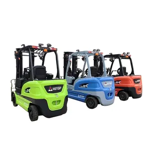 4 Wheel Seated 2 Ton 3m Electric Forklift 2.5 Ton 3 Ton 5 Ton Popular Engine Motor Forklift Truck For Sale