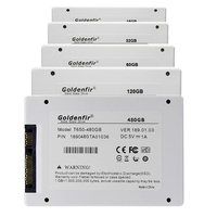 Goldenfir Blanco/Negro Estado sólido SATAIII 120GB 2TB Disco duro interno 2,5 "Ssd 1TB Disco duro externo Ssd