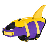 Gilet de sécurité réglable en laine pour animaux de compagnie, gilet de sauvetage réfléchissant pour chien, gilet de sauvetage pour la natation