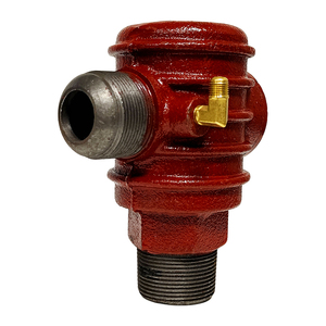 Vanne de compresseur d'air filetée, filetage grossier et fin, vanne anti-retour en fonte, pièces de compresseur OEM - Product Image 6
