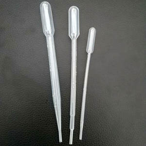 Fabricant de tubes de production <span class=keywords><strong>Pipette</strong></span> compte-gouttes jetables en plastique Pipettes graduées en plastique - Product Image 1