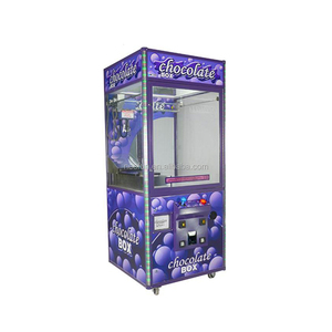 con Arcade máquina de juego felpa Candy <span class=keywords><strong>Chocolate</strong></span> garra juego grúa máquinas Premio máquina expendedora juego - Product Image 2
