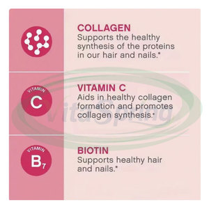 Compresse Private Label collagene vitamina c biotina pelle, <span class=keywords><strong>capelli</strong></span> e <span class=keywords><strong>unghie</strong></span> <span class=keywords><strong>integratore</strong></span> Super collagene vitamina c biotina compresse - Product Image 3