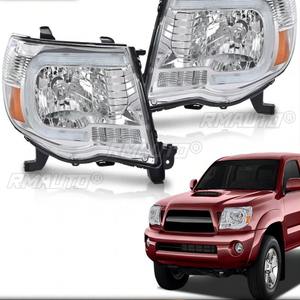 Para Toyota Tacoma 2005-2011, Faros Antiniebla, Luces de Circulación Diurna, Faros Antiniebla Impermeables, Modificación del Conjunto de Faros Delanteros 81150-04173 - Product Image 1