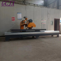 Enrutador CNC automático usado, máquina cortadora de bloques de mármol, sierra de puente China hidráulica de múltiples hojas con componente de núcleo de Motor China