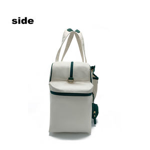 Sac de sport unisexe à grande capacité pour pickleball, en nylon imperméable doublé, avec options de personnalisation, sac à bandoulière souple - Product Image 2