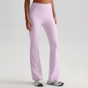 ACK8001-1 di vendita calda abbigliamento sportivo da palestra Casual ad asciugatura rapida e traspirante Outdoor comodo classico svasato abbigliamento - Product Image 3