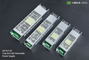 مزود طاقة LED نحيف بدون مروحة HX-100ALT-24 قابل للتعتيم بتقنية Triac و0-10 فولت 2 في 1 للاستخدام الداخلي 100 واط 4.17 أمبير 24 فولت تيار متردد/مستمر محول - Product Image 6