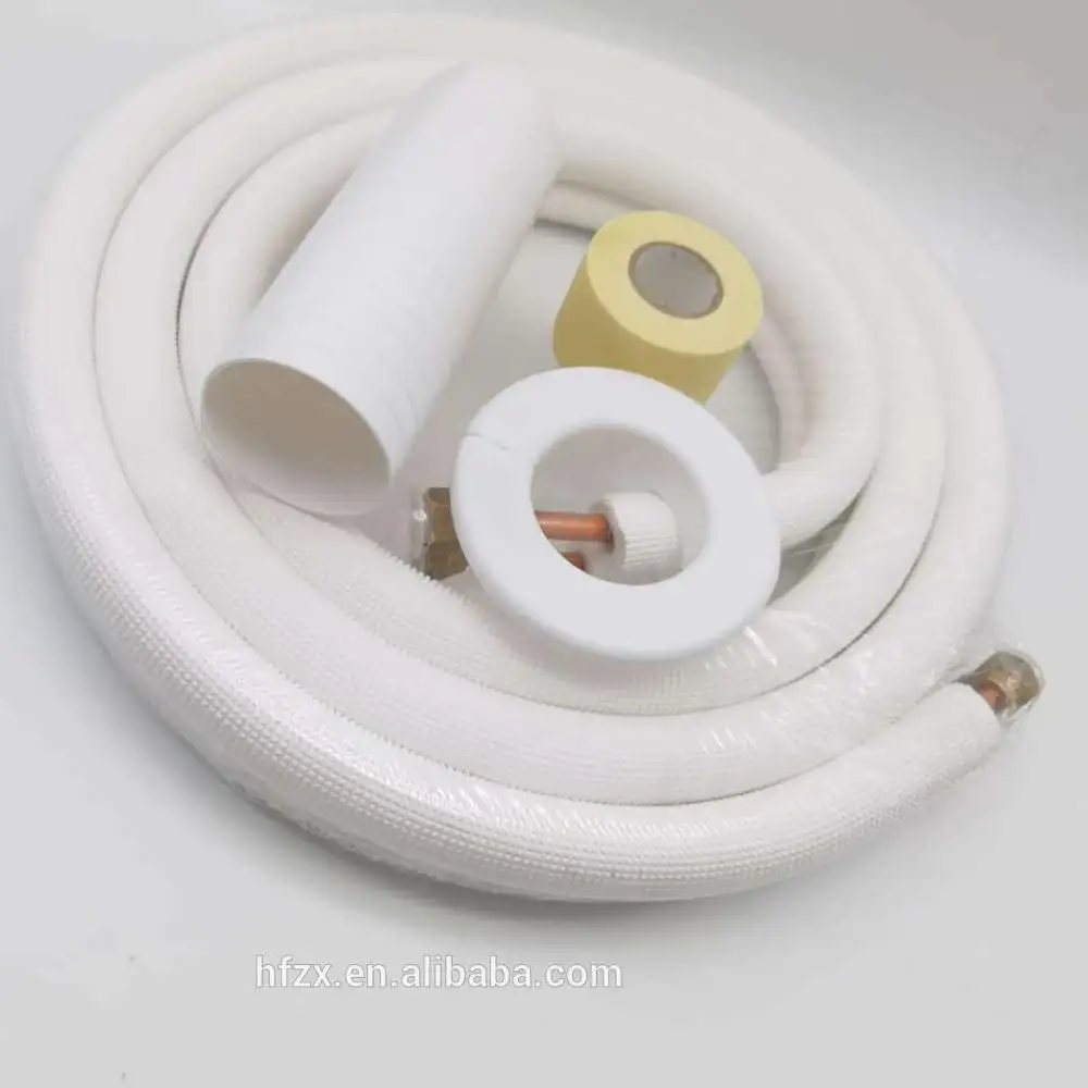 HVAC Air Conditioner Insulation CopperチューブAir Conditioner Split Spare Parts Connecting Insulation Copper Tube