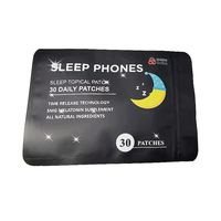 Emballage Haodong, conception d'impression personnalisée, OEM, sachet à trois côtés scellés, emballage en aluminium pour poudre, sachet en plastique