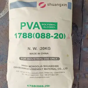 Pva Resin 1788 088-20 Pva Polyvinyl Alcohol Powder PVA 2488 2088 1788 Raw Material