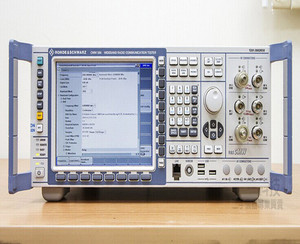 เครื่องทดสอบการสื่อสารวิทยุแบบไวด์แบนด์ความแม่นยำสูง Rohde and Schwarz CMW500 พร้อมการรับประกัน 1 ปี รองรับแรงดันไฟฟ้าหลายระดับ - Product Image 1
