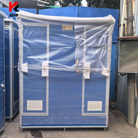 Toilettes portables modernes avec évier Toilettes mobiles pour parcs Salles de bains Utilisation extérieure pour maisons Appartements en conteneur