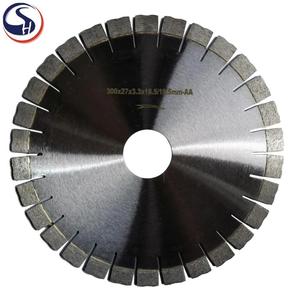 Lames diamantées segmentées de qualité industrielle de 300 mm pour la découpe de granit, de basalte et de pierre, <span class=keywords><strong>scie</strong></span> circulaire de 12 pouces, OEM, coupe humide/sèche, haute vitesse - Product Image 1