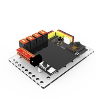 Cartes de développement et kits de carte mère Robot AI K210 pour l'apprentissage de la reconnaissance faciale, vocale, des couleurs, des objets et des étiquettes, la programmation