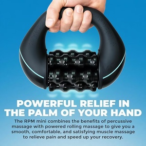 Trois réglages de vitesse pour l'ajustement, 6 à 8 heures d'autonomie, masseur relaxant pour tout le corps. - Product Image 6