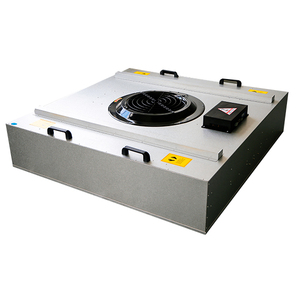MRJH Group Control System FFU | 4x4 HEPA Fan Filter Unit for ISO 4-8 Cleanroom | OEM/ODM Service - Product Image 1