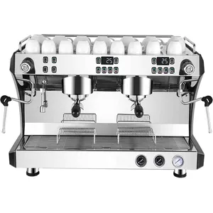 Profesyonel çin otomatik ticari kahve makinesi Barista Espresso kahve makinesi