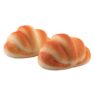 Medium Croissant Piggy Bread Squishy Slow Rising Realistic Food Squeeze Toy Stress Relief Decompression Squishies <b>Small</b> Gift - Product Image 5