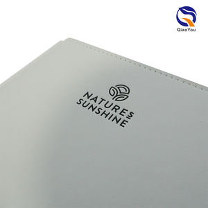 Cuaderno de Cuero Blanco con Impresión de Logotipo Personalizado al por Mayor de Fábrica, Papel Offset, 100 Hojas - Product Image 4