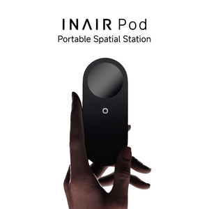 INAIR Pod (Version avec ventilateur) |   Compatible avec les lunettes AR Xreal, Viture, Rayneo et les projecteurs 3D | Extension à 6 Écrans |   Streaming sur PC - Product Image 2