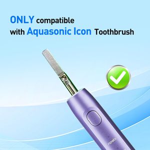 Têtes de brosse à dents de rechange à poils moyens écologiques pour usage hôtelier et domestique – Pack de recharge pour soins dentaires quotidiens - Product Image 2