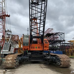 大型移動式持ち上げ装置<span class=keywords><strong>HITACHI</strong></span> <span class=keywords><strong>KH700</strong></span>クローラークレーン70トン - Product Image 5