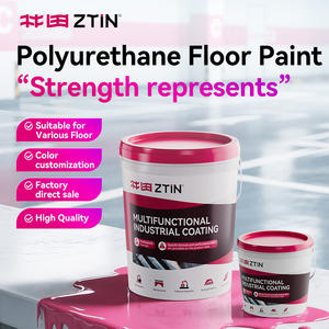 สีพื้นโพลียูรีเทนแบบน้ำเคลือบผิวเรียบเนียน ให้ความรู้สึกสบายเท้า เหมาะสำหรับสนามกีฬาแบบมืออาชีพหรือแบบมีค่าใช้จ่าย - Product Image 2