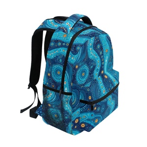 Unisex Aboriginal Tribal Outdoor <b>Children</b> <b>Backpack</b> Custom Print Waterproof Casual Sports Travel Student School Bag for Girls - Product Image 2