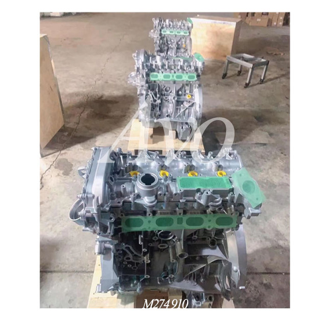100% Tested Gasoline M274 910 Engine Assembly Motor for Mercedes-Benz 1.6L 2.0L