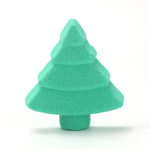 Bombas de Baño Efervescentes Personalizadas con Sal de Sodio Hidratante, Diseño de Árbol de Navidad, Estilo Adorable, Caja de Regalo, Lavables, Forma Divertida, 3 Años de Vida Útil, Indulgentes - Product Image 5