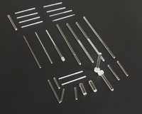 Fenêtre optique en saphir personnalisée, excellente transmission, plaque ronde en saphir Al2O3 pour systèmes laser