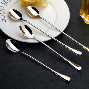 Cucchiaio per mescolare con manico lungo in acciaio inossidabile per tazza stile romano AliExpress all'ingrosso 5-10 Yuan per regali - Product Image 2