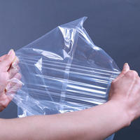 Sac d'emballage en polyéthylène LDPE personnalisé, moyen et grand format, robuste, imperméable et anti-poussière, sac d'emballage jumbo en polyéthylène pour la vente en gros