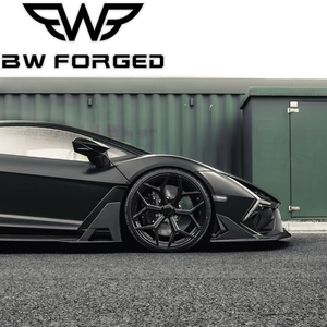 BW cerchi ruote forgiati monoblocco nero personalizzato profondo concavo 5x120 5x130 per McLaren per 911 718 992 per Lamborghini <span class=keywords><strong>Aventador</strong></span> - Product Image 1