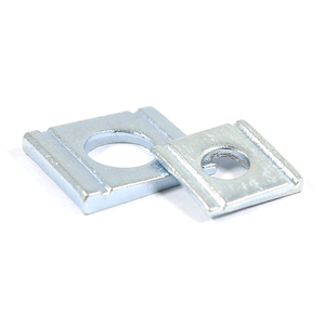 DIN434 rondelles carrées biseautées pour rondelles coniques carrées fendues en acier zingué M8 M10 M12 M16 M20 M22 M24 M27 - Product Image 5