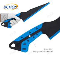 DCHOA Long Bulldozer Raclette Fenêtre Film Magnétique Teinture Raclette Fenêtre Teinte Outils