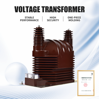 Transformateur d'instrumentation haute tension, transformateur de potentiel intérieur, transformateur de potentiel à résine époxy de type sec pour unités de commutation haute tension
