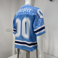 Maillot de football américain vintage haut de gamme, maillot de rugby classique, maillot de football personnalisé, idéal pour les événements de club et d'équipe