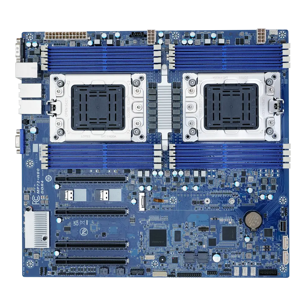 GA MP72-HB0 prosesor Ganda Server LGA4926 Motherboard Dual Ampere Altra Max Arm SoC CPU MP72-HB0 motherboard