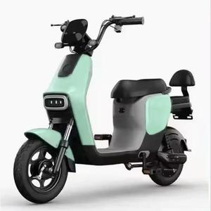 Bicicleta Eléctrica Urbana 2026 de Alta Calidad, Bicicleta Eléctrica de 2 Ruedas, 500W 48V, Scooter Eléctrico para Adultos, Motocicleta Eléctrica con Pedales - Product Image 4