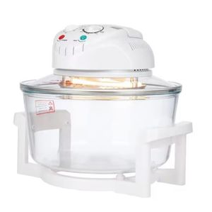 Horno Halógeno 3 en 1 de 12L, Freidora de Aire Turbo con Convección sin Aceite y Bajo en Grasa para el Hogar - Product Image 1