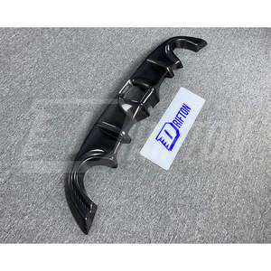 Difusor trasero de fibra de carbono para Nissan 370Z Z34 2008-2019 - Product Image 4