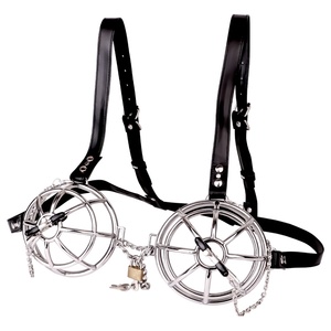 Pinzas Metálicas para Pezones SM Lingerie para Mujer, Masaje de Senos, para Usar con Sujetador de Acero Inoxidable - Product Image 4