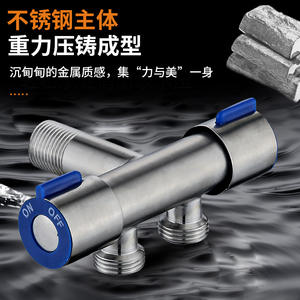 Juego de Rociador de Bidé de Alta Presión Chenlu, Acero Inoxidable 304, Control Dual, para Limpieza de Baño, Ducha y Cocina - Product Image 3