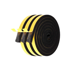<span class=keywords><strong>Ruban</strong></span> <span class=keywords><strong>adhésif</strong></span> en mousse EPDM <span class=keywords><strong>double</strong></span> <span class=keywords><strong>face</strong></span> auto-<span class=keywords><strong>adhésif</strong></span> à cellules fermées noir résistant aux intempéries insonorisant imperméable <span class=keywords><strong>pour</strong></span> fenêtre porte - Product Image 4
