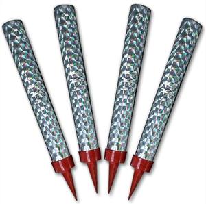 Night Club Vela <span class=keywords><strong>Volcanica</strong></span> Party Temps de combustion longue durée 15cm Couleur or Bougies d'anniversaire Sparkler - Product Image 6