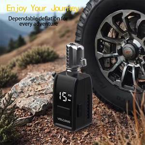 Accesorios de Aire Impermeables, Manómetro de Neumáticos de Metal, Herramientas de Desinflado para Desinfladores de Neumáticos - Product Image 6